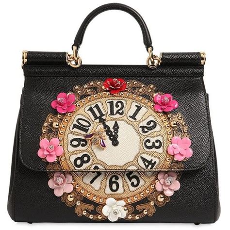 dolce gabbana clock bag|dolce & gabbana bag sale.